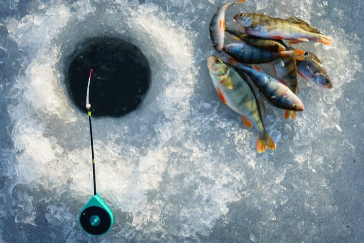 Ice fishing game, ice fishing game online