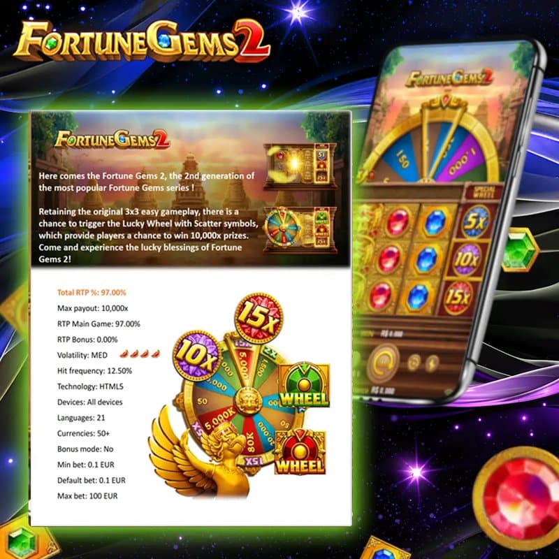 Best fortune gems 2 app in India